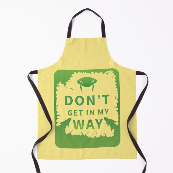 Item preview, Don't Get in My Way designed and sold by RexxVectorArt.