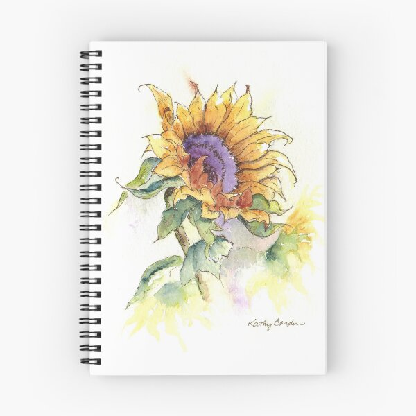 Item preview, Sunflower Watercolor Art 1 designed and sold by poposart.