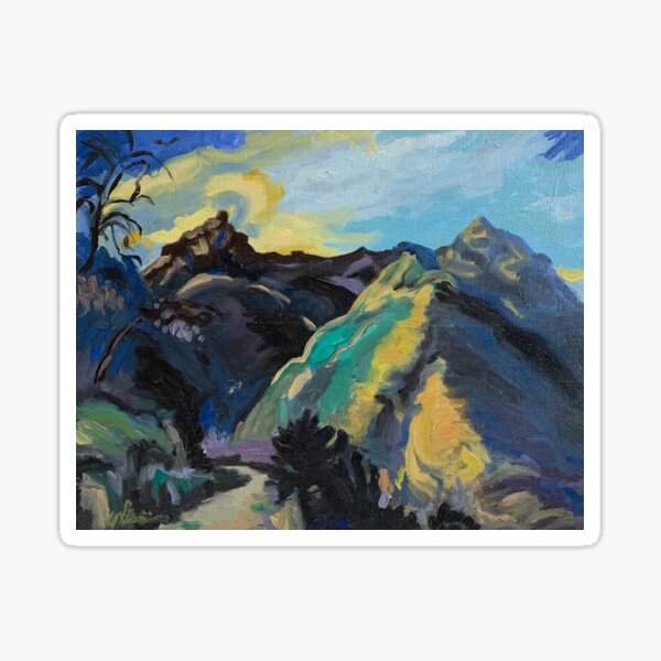 Item preview, Expressionist Oil Painting designed and sold by YKraemerArt.