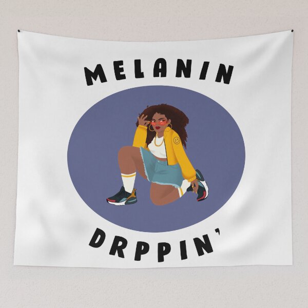 Item preview, MELANIN DRIPPIN' designed and sold by RetroPlaceee.