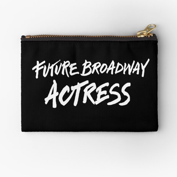 Item preview, Future Broadway Actress (White Text) designed and sold by Musicalligraphy.