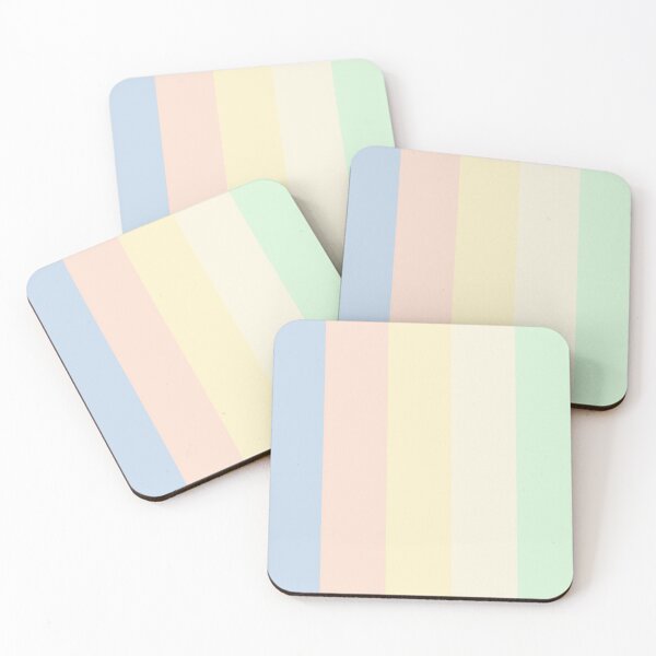 Item preview, pastel collection designed and sold by duvet-day.