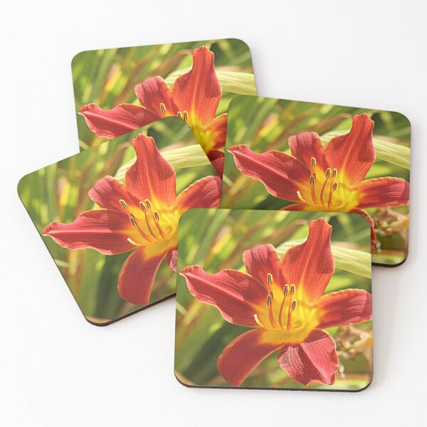 Item preview, Day Lily flower photograph designed and sold by Jean Macaluso Fine Art.