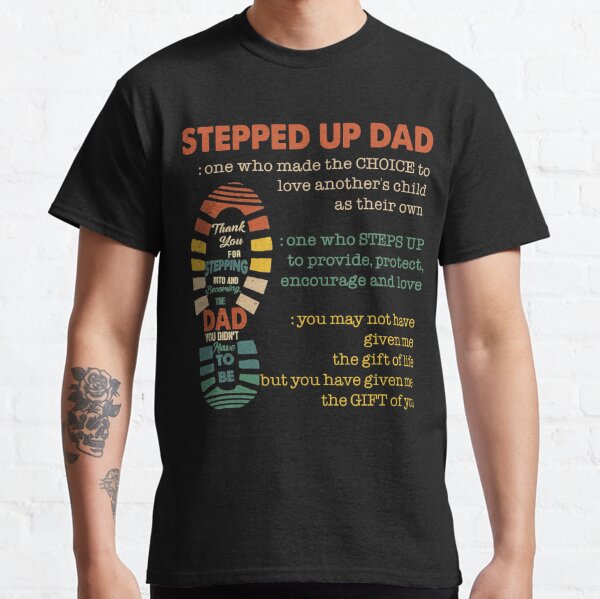 Thanks to Protective Dads-Fathers Day Gift T-Shirt' Men's T-Shirt