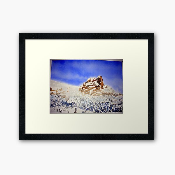 Item preview, "Snow at Mt. Buffalo"   designed and sold by taariqhassan.