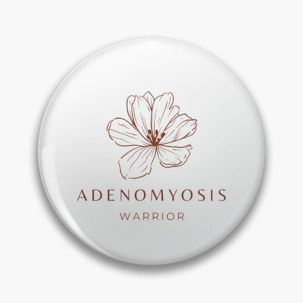 Item preview, Adenomyosis Warrior - I am 1 in 10 - Chronic Illness and Chronic Disease Awareness - Adeno  designed and sold by endoemmm.