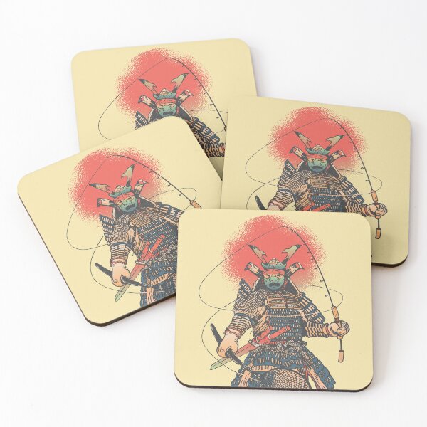 Item preview, Fishing Legend a Samurai Fisherman designed and sold by Frosty1489.