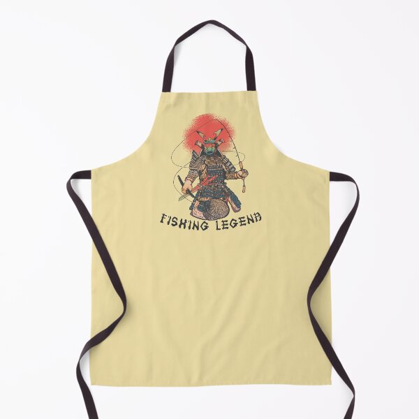 Item preview, Fishing Legend a Samurai Fisherman designed and sold by Frosty1489.