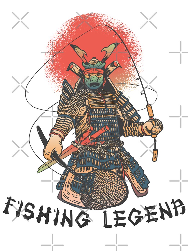 DAD FISHING LEGEND BEST FISHING DESIGN Men's Premium T-Shirt