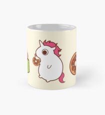 Leckereien und Süßigkeiten Tasse