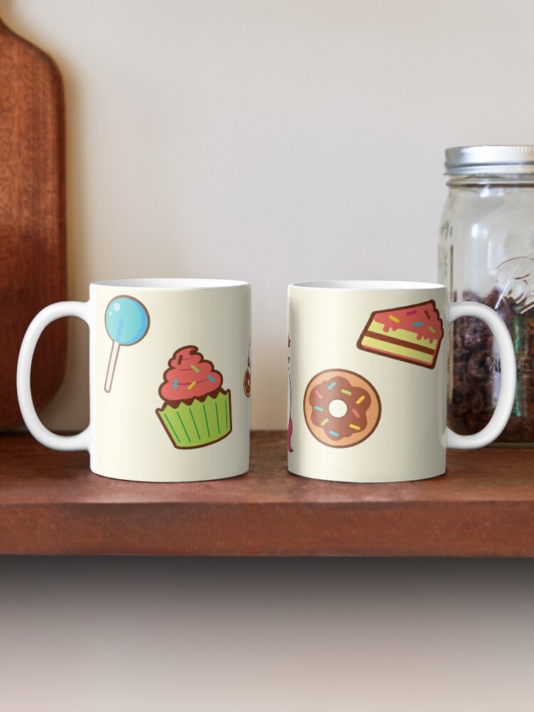 Alternate view of Treats and Sweets Coffee Mug
