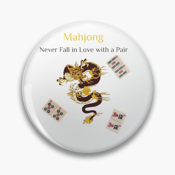 Item preview, Mahjong: Never Fall in Love with a Pair designed and sold by HazardPaay.