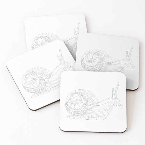 Item preview, Snail Line Drawing designed and sold by KsbAesthetics.