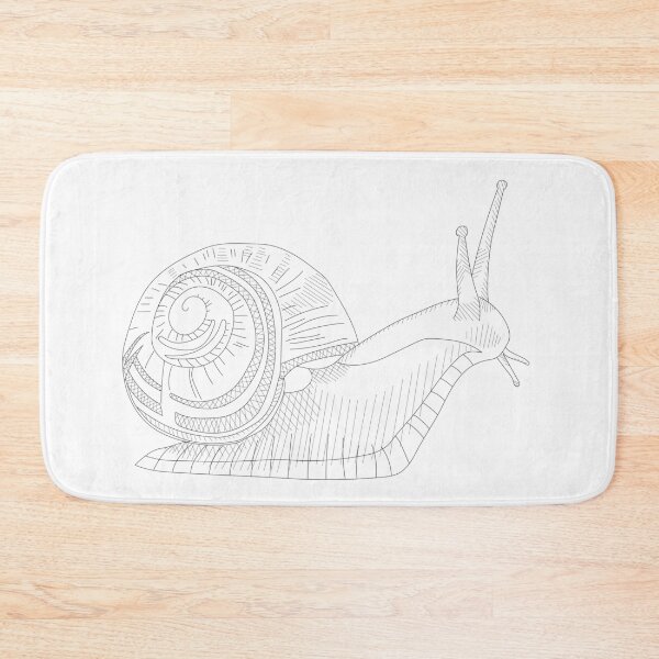 Item preview, Snail Line Drawing designed and sold by KsbAesthetics.