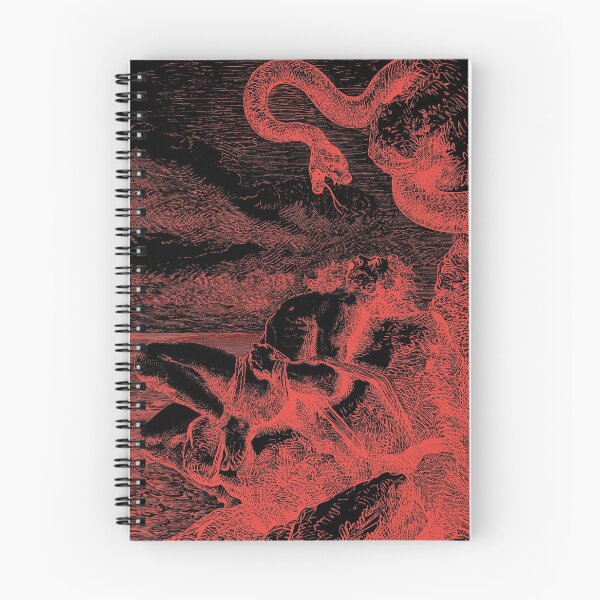 Item preview, The Punishment of Loki by Louis Huard (light on dark) designed and sold by flashman.