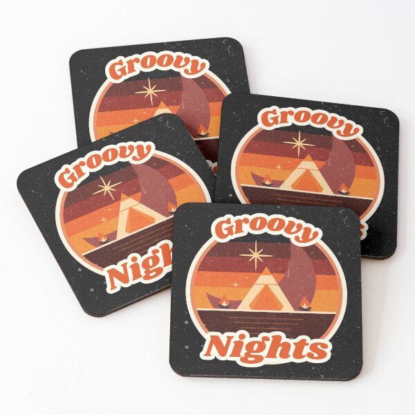Item preview, Groovy nights designed and sold by RIXXI HEY CO..