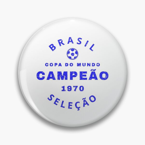 Item preview, Brazil World Cup champions 1970 vintage designed and sold by fourthreethree.