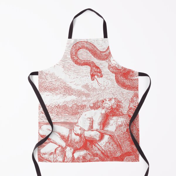 Item preview, The Punishment of Loki by Louis Huard (dark on light) designed and sold by flashman.