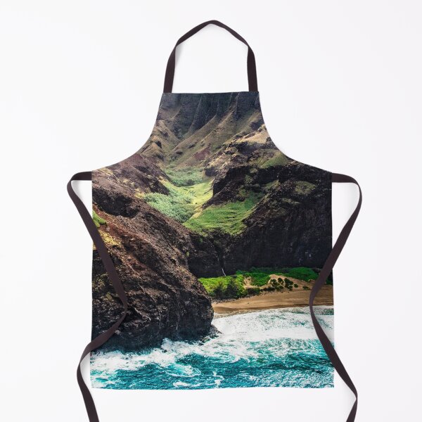 Item preview, Spectacular Cliffside Tropical Beach With Dramatic Waves designed and sold by DEC02.