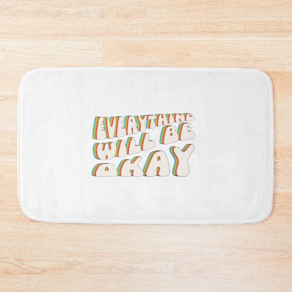 Item preview, everything will be okay rainbow  designed and sold by kgmcg.