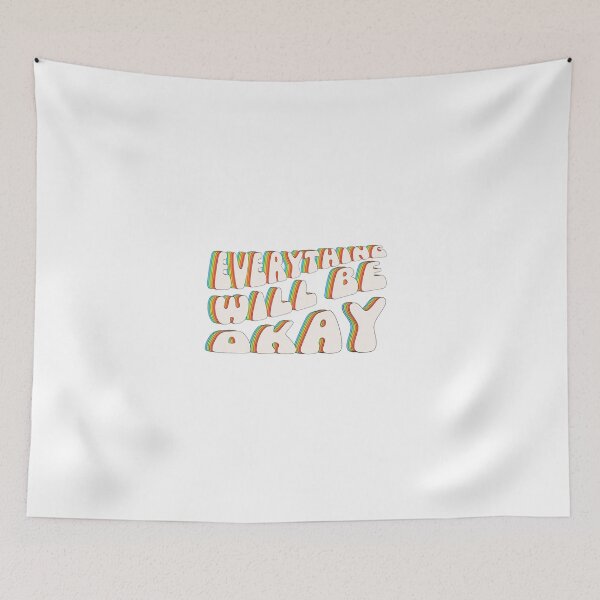 Item preview, everything will be okay rainbow  designed and sold by kgmcg.