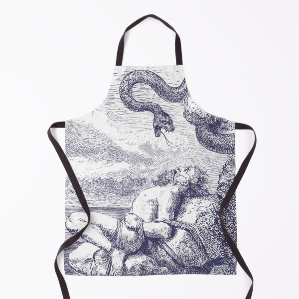Item preview, The Punishment of Loki by Louis Huard (slate blue) designed and sold by flashman.