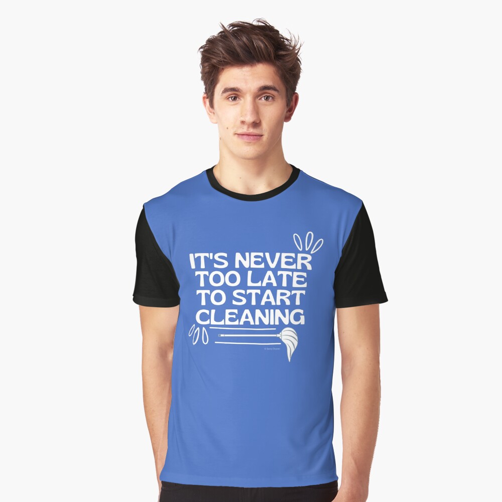 Item preview, Graphic T-Shirt designed and sold by SavvyCleaner.