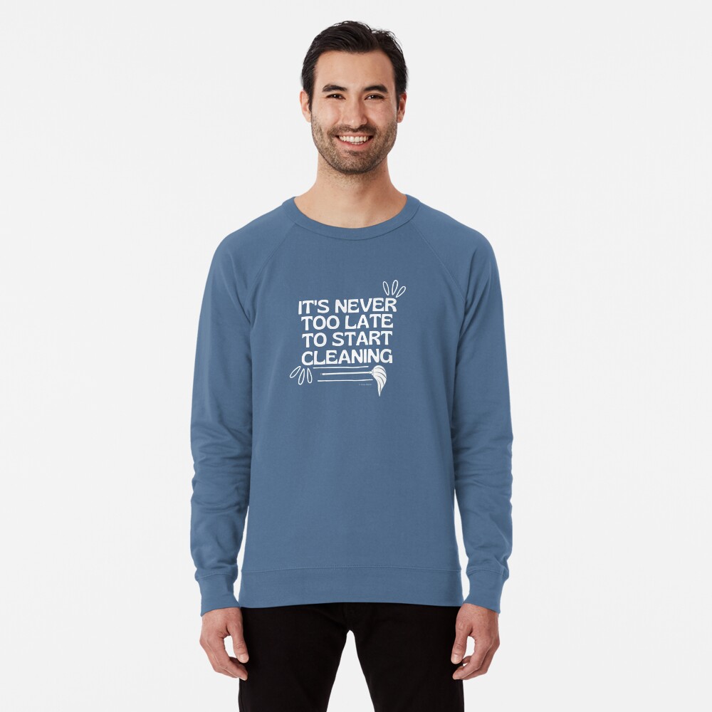Item preview, Lightweight Sweatshirt designed and sold by SavvyCleaner.