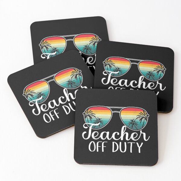 Item preview, Teacher Off Duty Last Day Of School Teacher Summer T-Shirt designed and sold by HaileyPeterart.