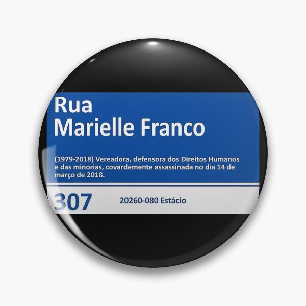 Item preview, Marielle Franco designed and sold by PoliticsPrint.