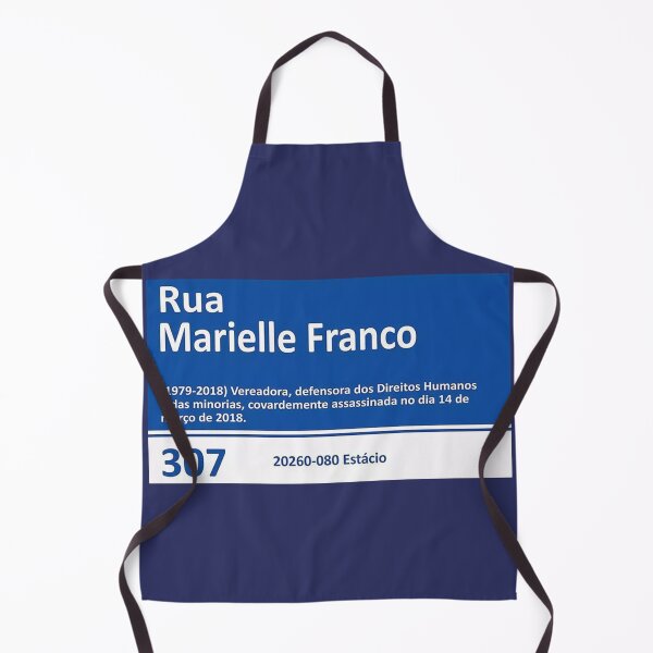 Item preview, Marielle Franco designed and sold by PoliticsPrint.