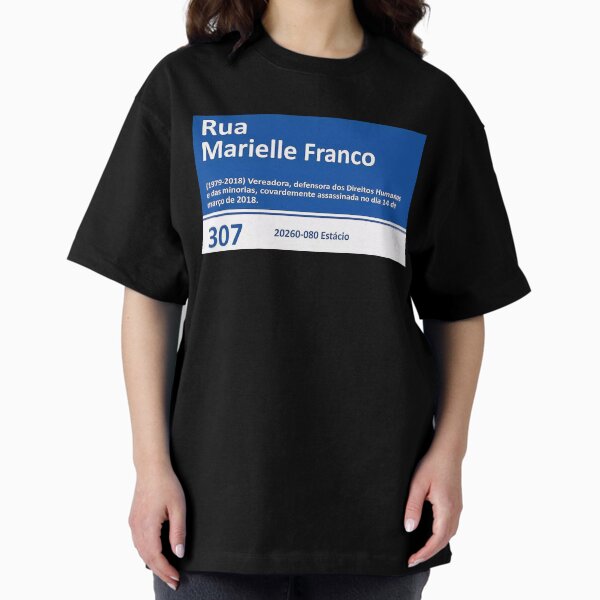 Item preview, Marielle Franco designed and sold by PoliticsPrint.