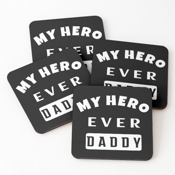 Item preview, My Hero Ever Daddy designed and sold by Magic-Offers.
