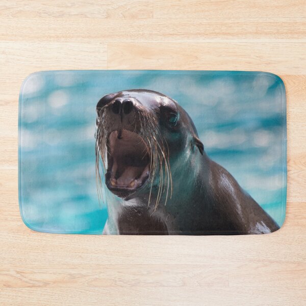 Item preview, Pinniped Friend designed and sold by Jacquelie.