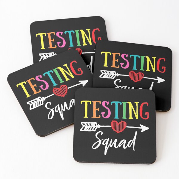 Item preview, Testing Squad Funny School Professor Teacher Joke  T-Shirt designed and sold by HaileyPeterart.