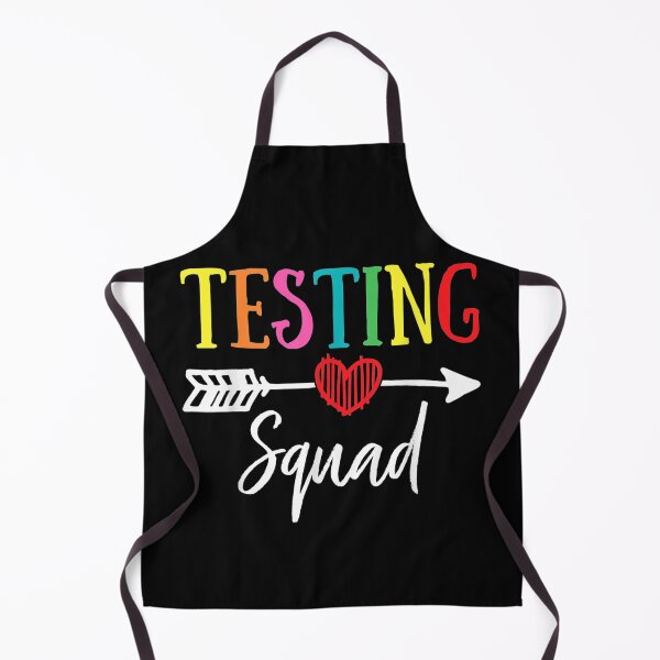 Item preview, Testing Squad Funny School Professor Teacher Joke  T-Shirt designed and sold by HaileyPeterart.
