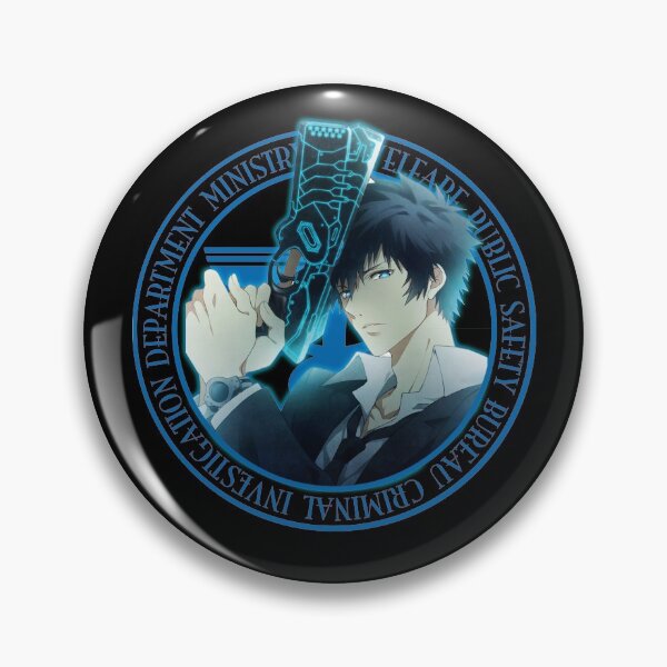 Item preview, Psycho-Pass Anime Love Shinya Kogami designed and sold by MargaritaHerma3.
