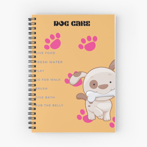 Item preview, Dog Care : Checklist designed and sold by myteebaq.