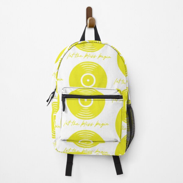Item preview, Let the bliss begin solar power vinyl designed and sold by taylor-lang.