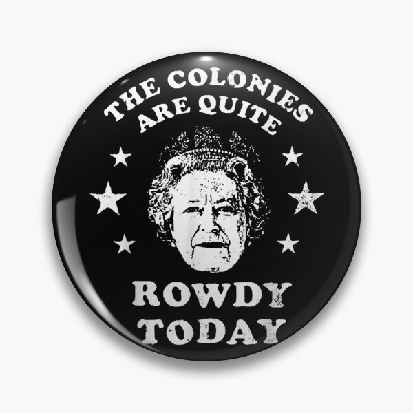 Item preview, The colonies are quite rowdy today Queen T-Shirt designed and sold by HaileyPeterart.