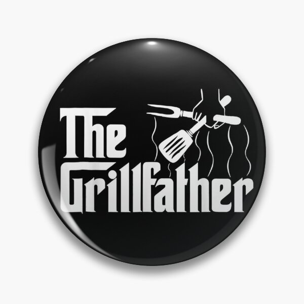 Item preview, The Grillfather BBQ Grill, Smoker, Barbecue Chef Fathers Day, Love Grilling T-Shirt designed and sold by HaileyPeterart.