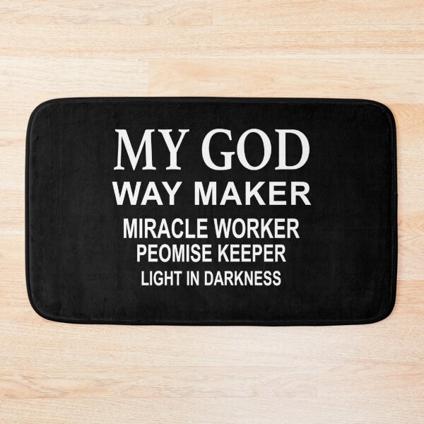 Item preview, Way Maker Miracle Worker Promise Keeper Light In Darkness designed and sold by ZimbomDesigner.