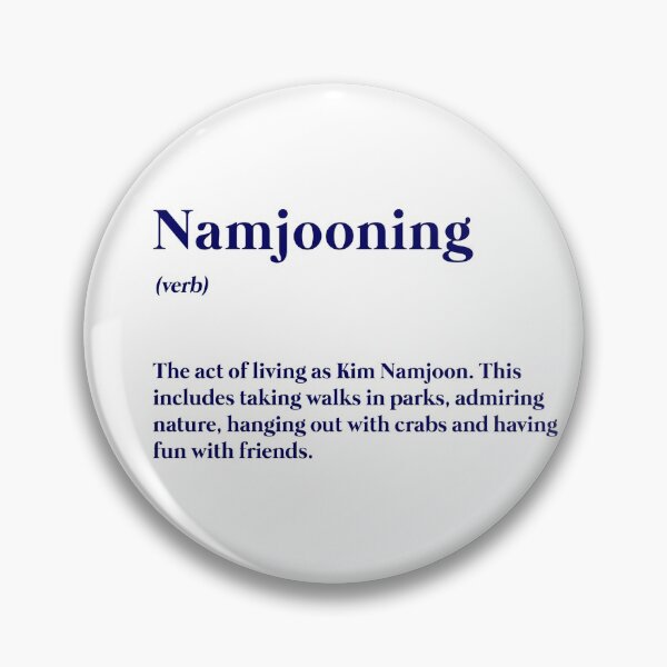 Item preview, Namjooning Dictionary designed and sold by VitoriaNRibeiro.