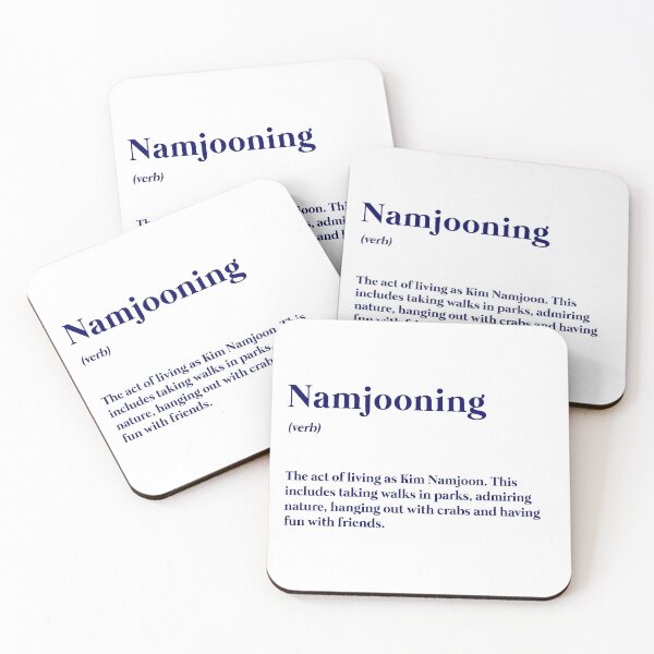 Item preview, Namjooning Dictionary designed and sold by VitoriaNRibeiro.