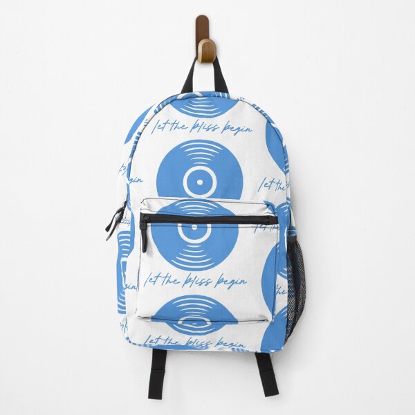 Item preview, Let the bliss begin solar power vinyl - blue designed and sold by taylor-lang.