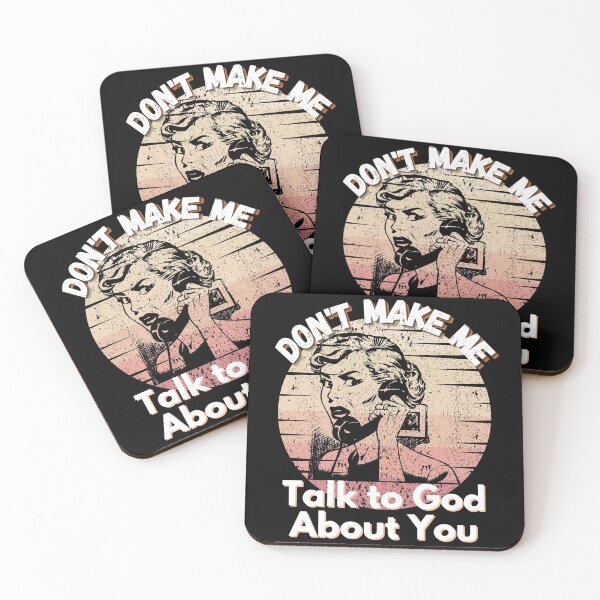 Item preview, Church Lady Karen - Don't Make Me Talk to God About You designed and sold by ittybittyowl.