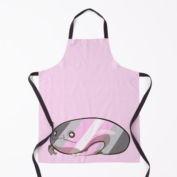 Item preview, Demigirl Pride Chubby Frog designed and sold by Shay King.