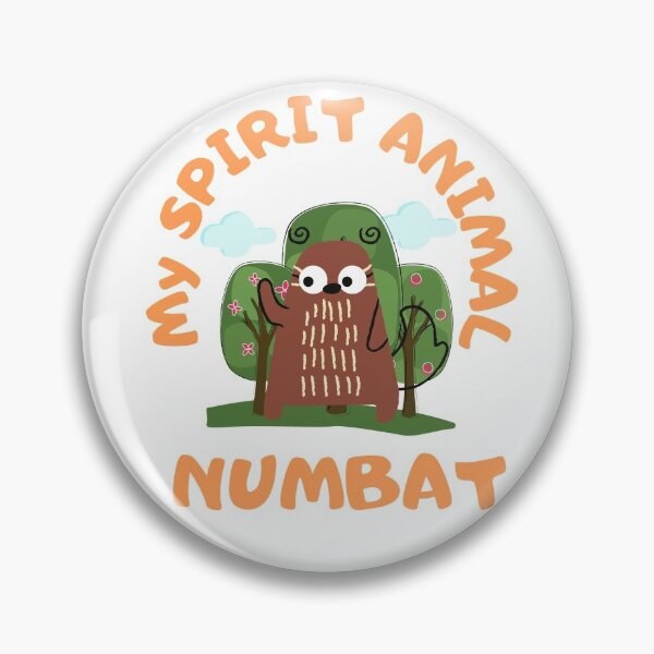 Item preview, My Spirit Animal, Numbat designed and sold by SAVV-Y.