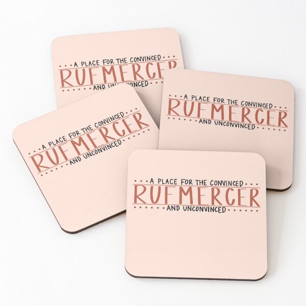 Item preview, RUF Mercer- A Place For designed and sold by hsjdesigns.