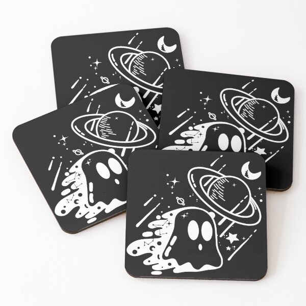 Item preview, GALAXY GHOST designed and sold by Vixie Hattori.